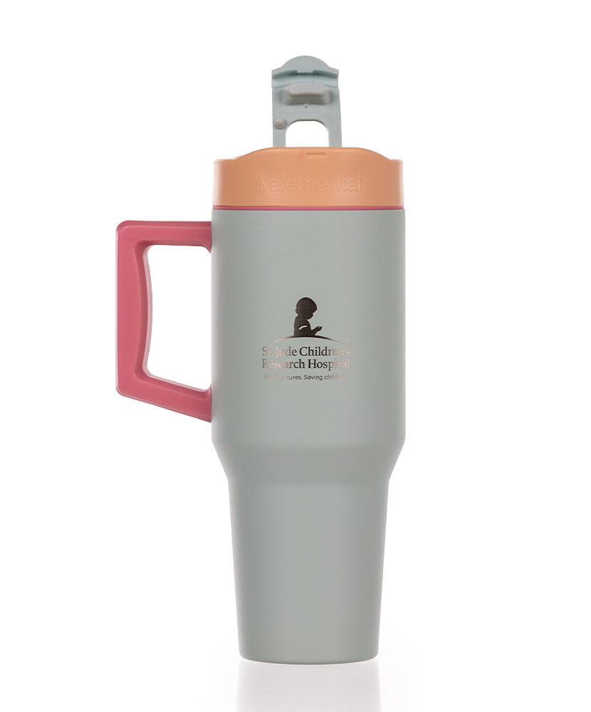 Primary image St. Jude Elemental Mint Sorbet Tumbler